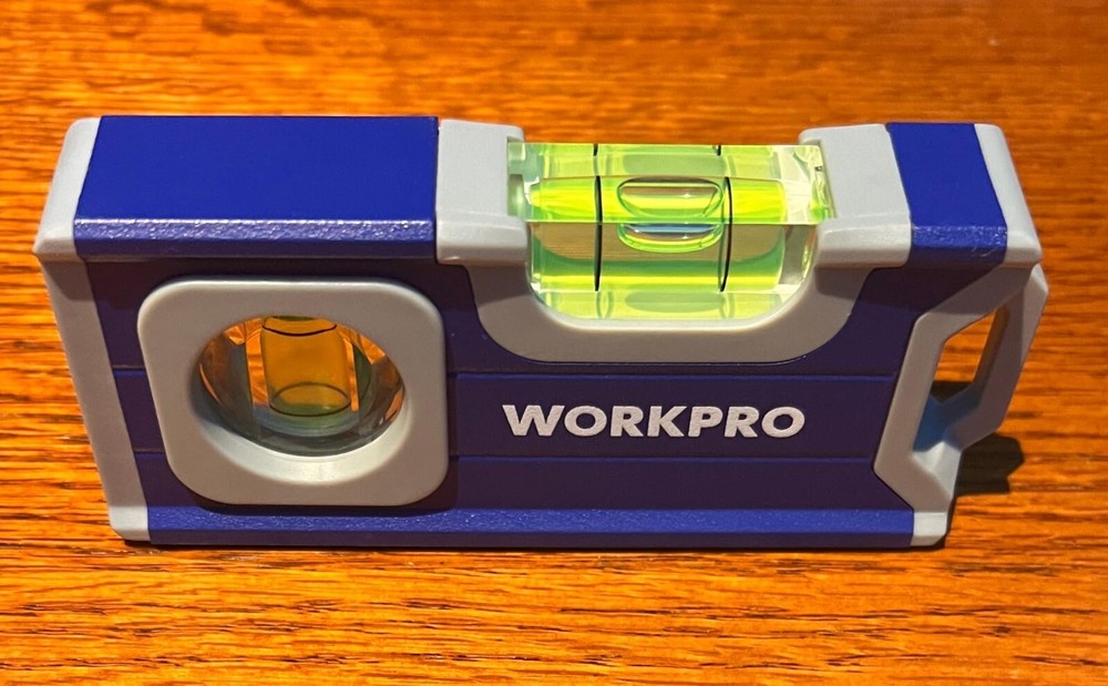 4-1/2" Mini Level Tool Magnetic Pocket Level 2 Different Bubbles 90°/180° Alloy