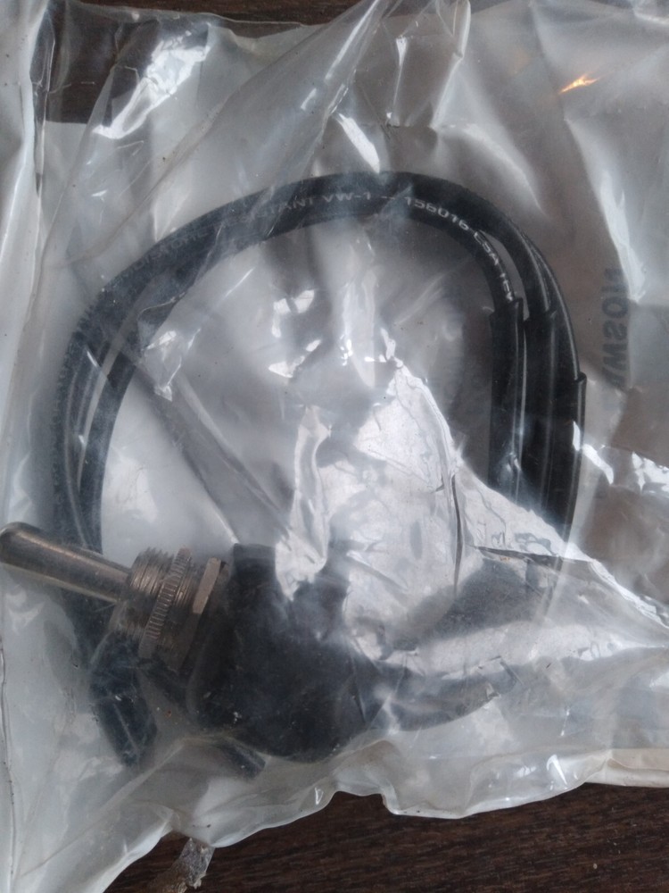 New Lawson Plasticized Toggle Switch 12V 25A 54475 3-pos 3-wire