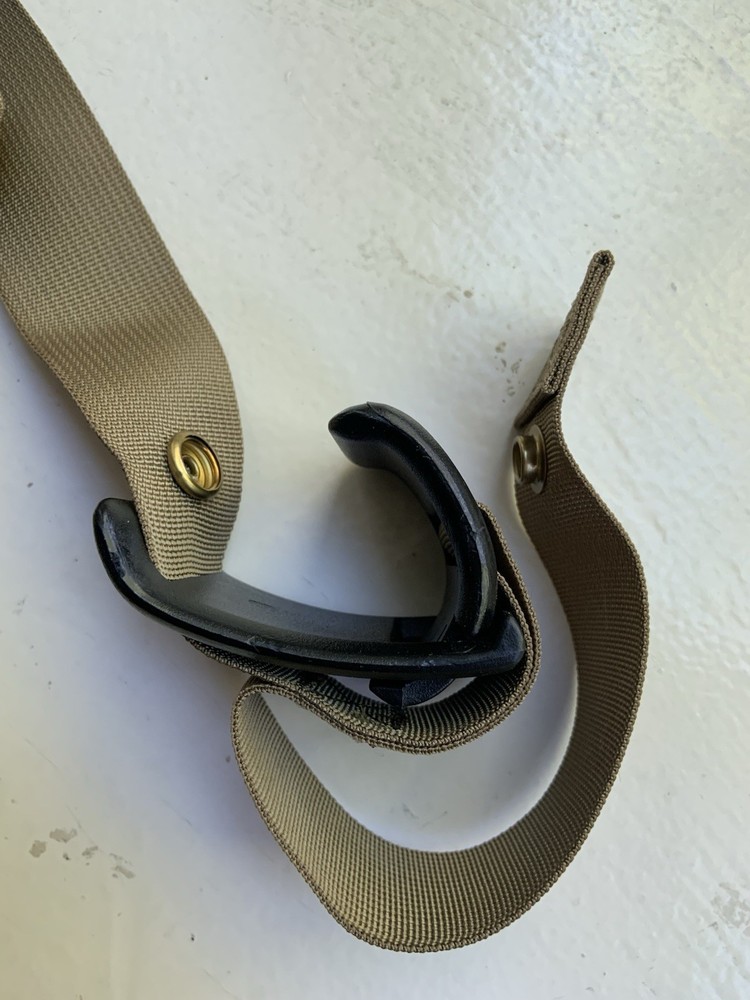 Hartmann Luggage Adjustable Add-a-bag Attachable Strap Hook - Mint never use