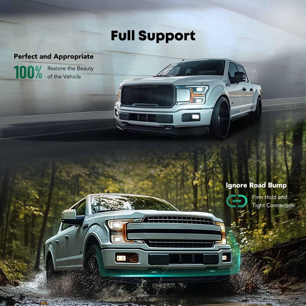 Front Passenger Side Bumper Cover Support for Sierra 1500 2007-2013