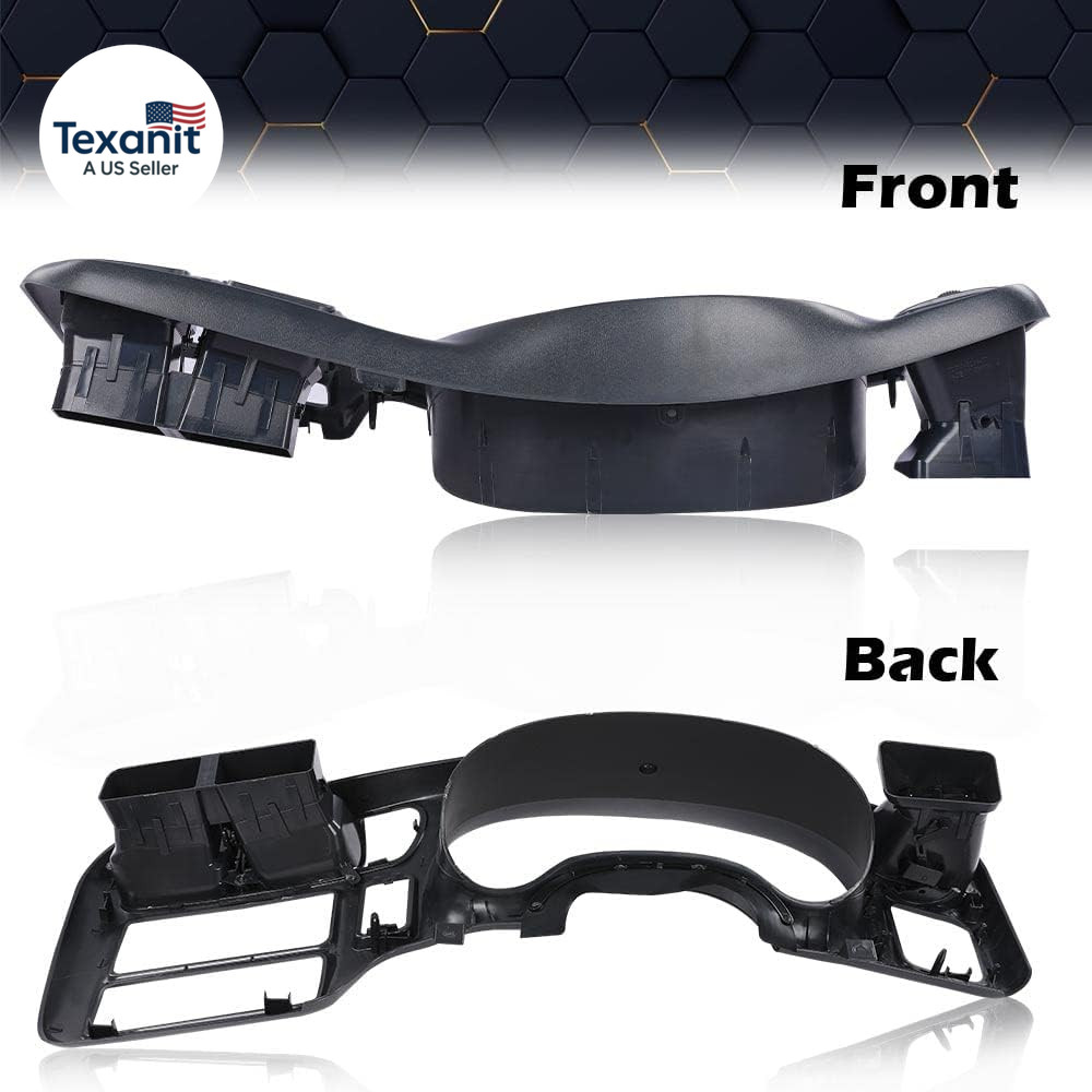 Dash Board Bezel Replace Compatible with BLAZER JIMMY SONOMA S10 BRAVADA 1998-20