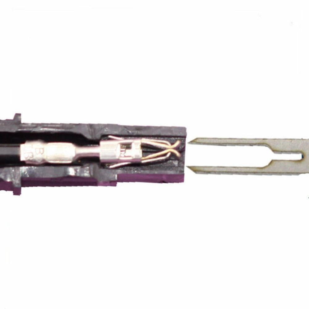 Car Terminal Wire Plug Connector Extractor Puller Release Pin Removal Tool
