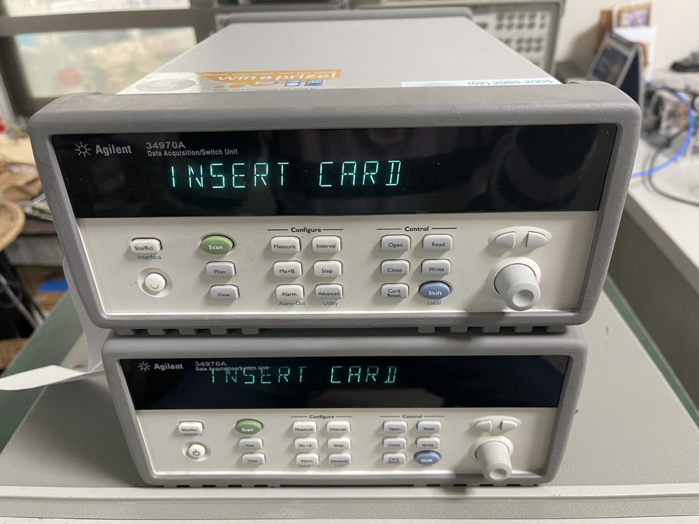 Agilent 34970A Data Acquisition /Switch Unit , very good shape