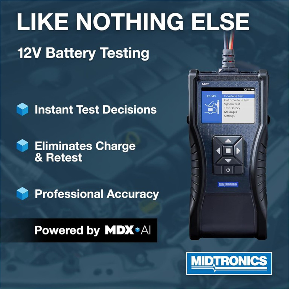 Midtronics Battery and Electrical System Analyzer MDX-AI- Integrated Printer- 30
