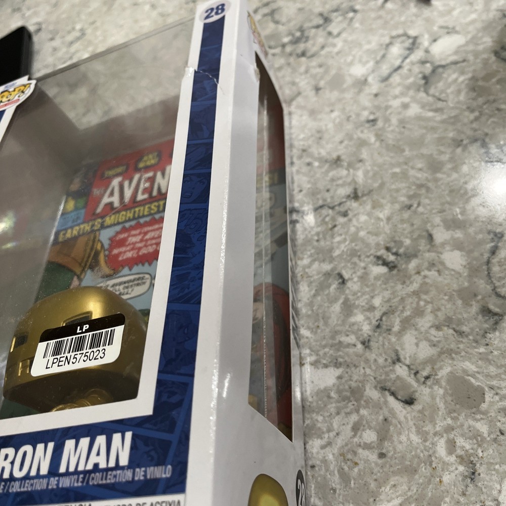 Funko Pop! Comic Book Cover with Case: Marvel - Iron Man - Target (Exclusive)...