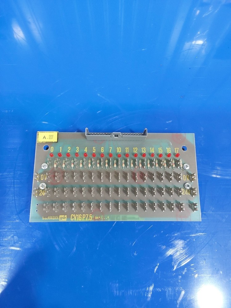 BACHMANN CV16 P7.5 DISTRIBUTION BOARD