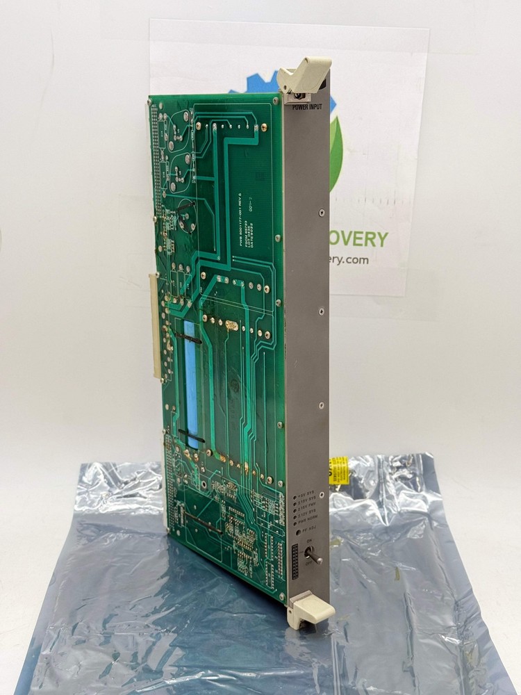 Bendix PECC Precision Engine Controls 5001281-001 Power Input Module (Used)