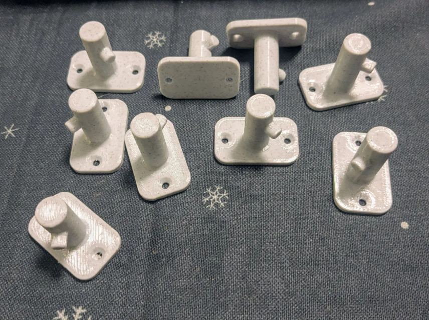 KitchenAid Mixer Attachments Wall Mount *4 Pack*