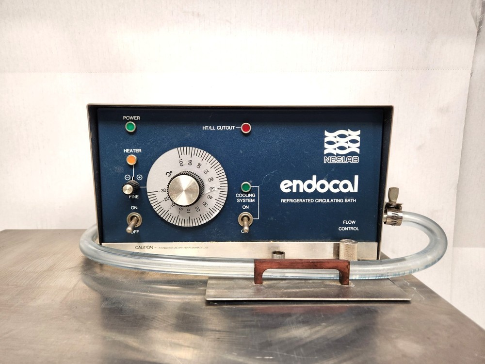 Neslab Endocal RTE-4 Refrigerated Circulating Bath 151120 Untested Read