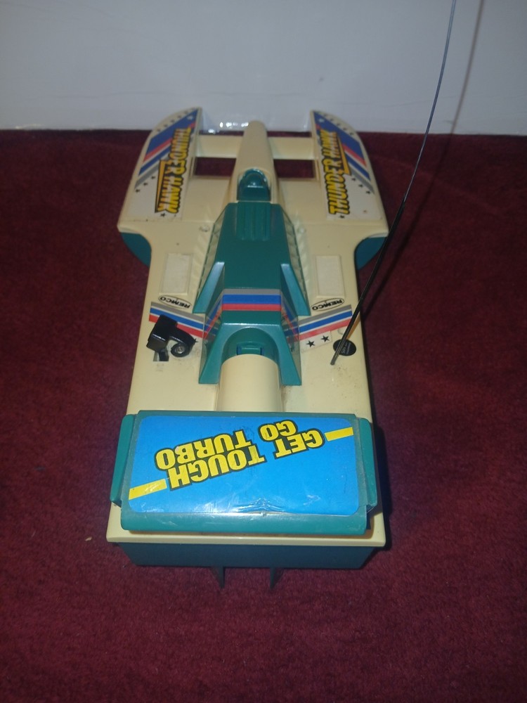 1987 Remco Thunder Hawk Remote Control Boat