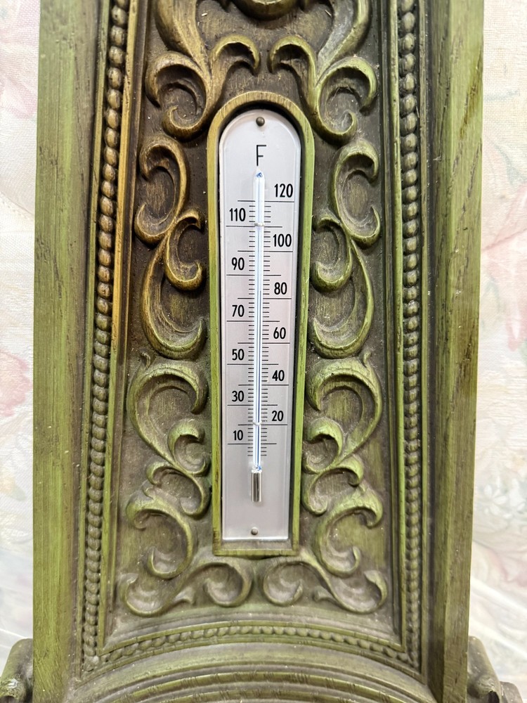 Vintage Barometer Thermometer Germany-Fast Ship