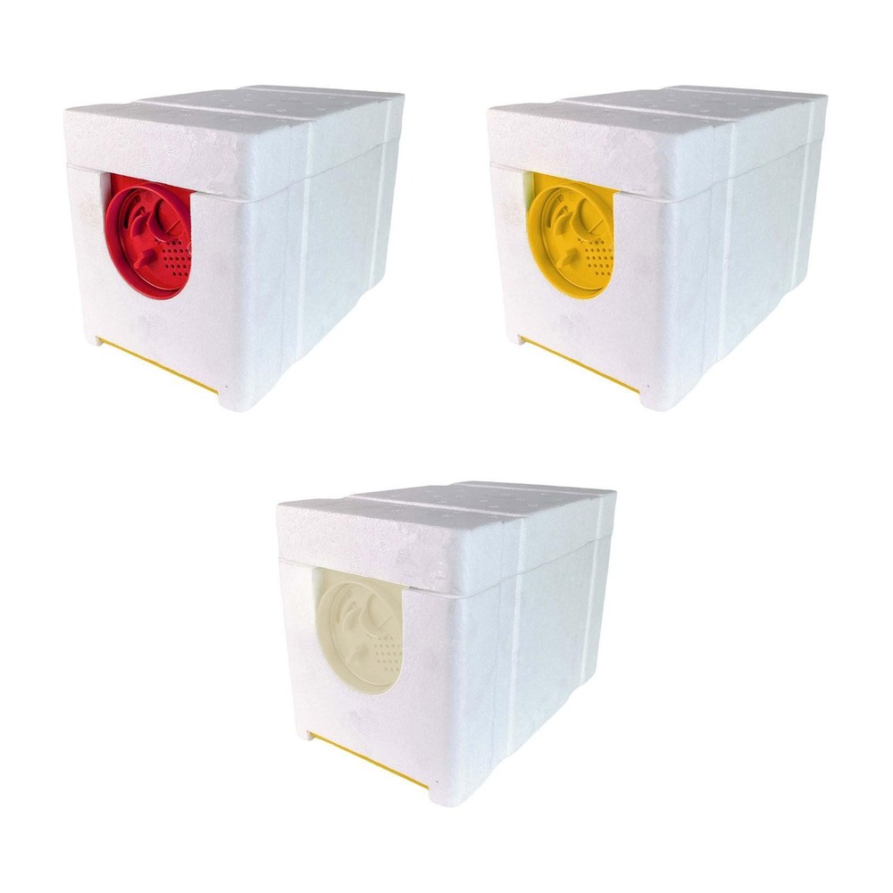 Queen Bee Breeding Box Small Hive Sturdy NUC Box Versatile Bee Mating Hive for