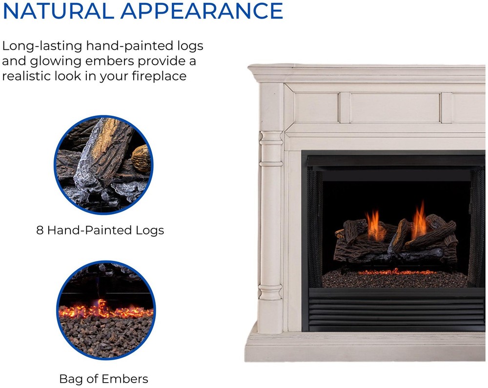 Duluth Forge DLS-N24T-2 33,000 BTU Vent