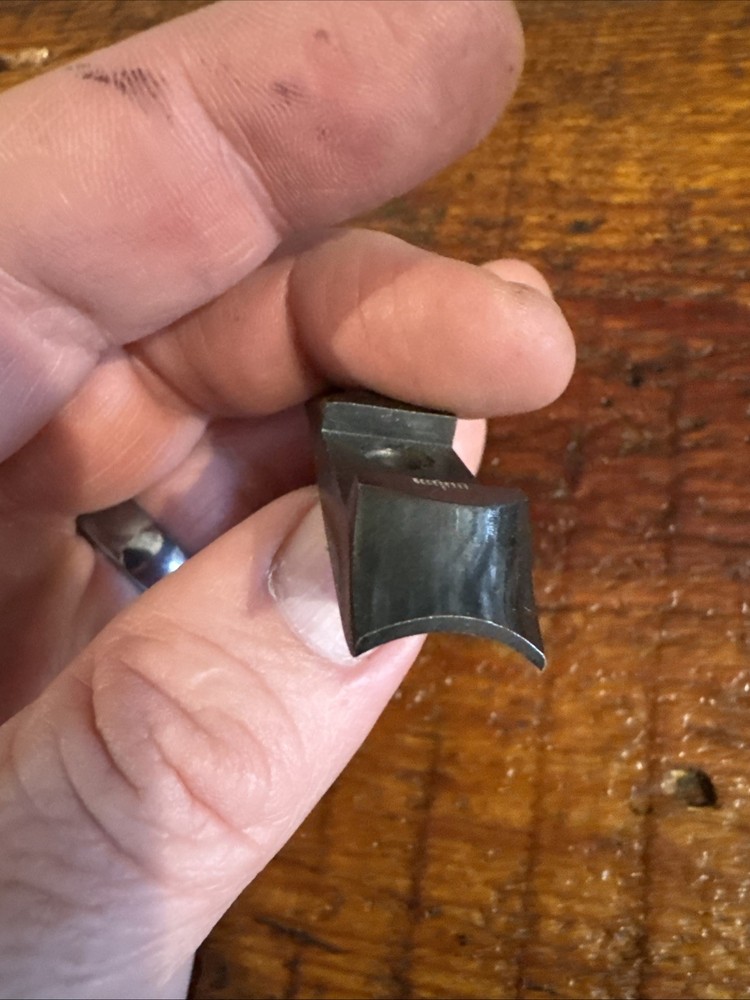Winchester Rear Sight Base Model 70 Post 64 Control Round Push Feed Model.
