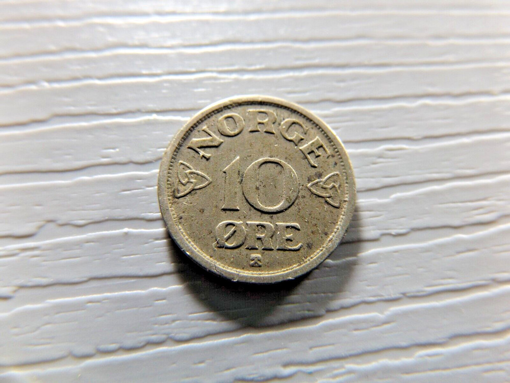 NORWAY 1952 10 Ore