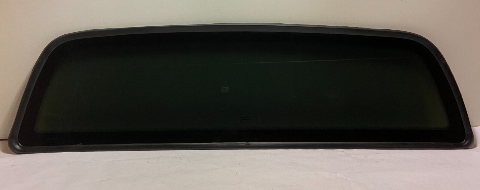 Fit: 2000-2006 Toyota Tundra Pickup Rear Back Glass Window Stationary +2Glue