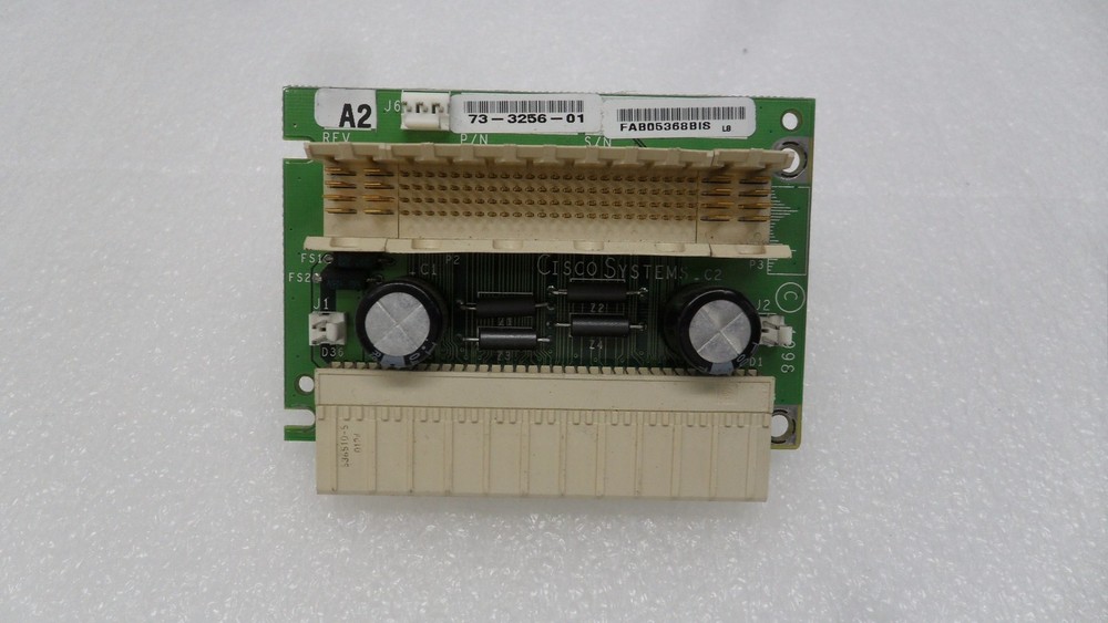 CISCO SYSTEMS INTERFACE CARD FOR CATALYST 2900 SERIES 73-3256-01