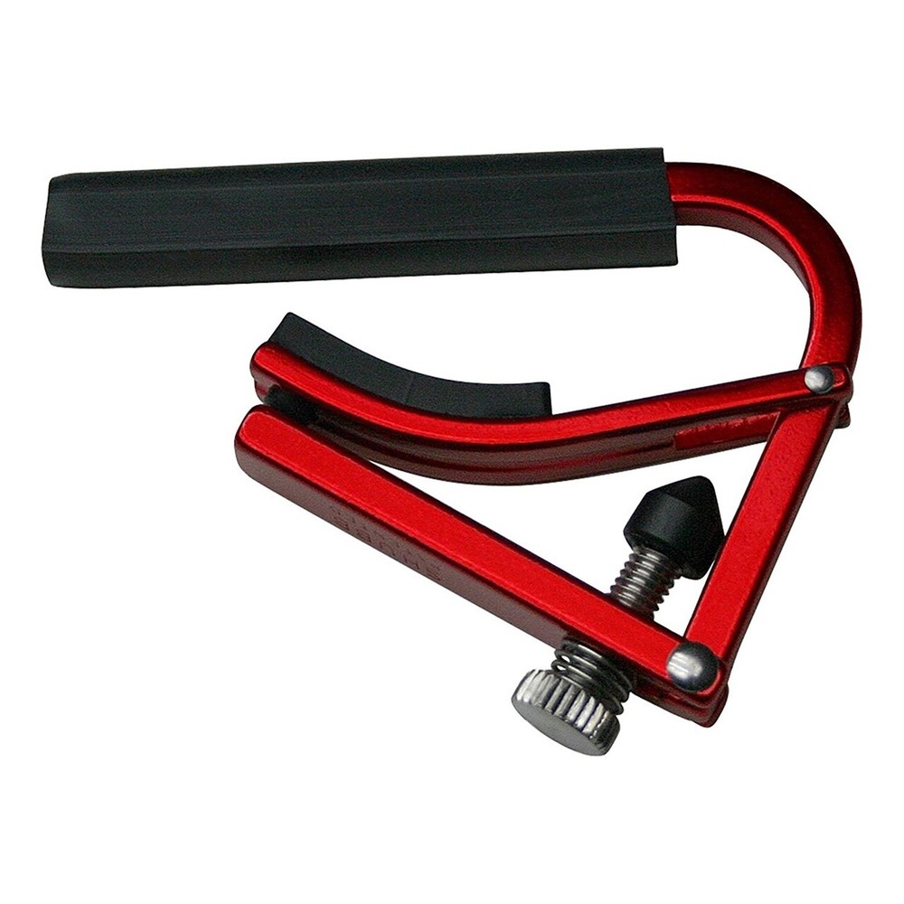 Shubb L2 Lite Capo for Nylon String Classical Acoustic Guitar, Red L2RED