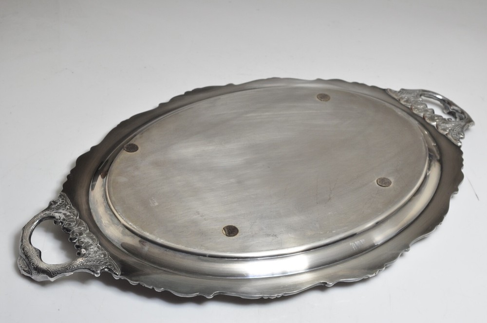 Baroque by Wallace 29" Serving Tray #294- Not Footed-