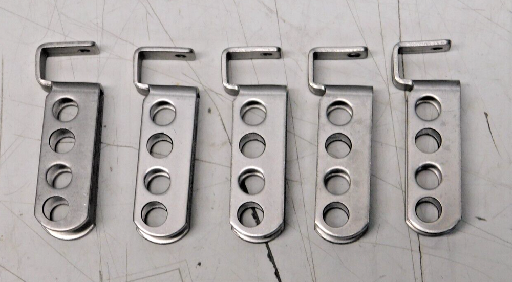 Derby Steel Guitar QTY 5 Replacement Stainless Bell Crank Pull Bars