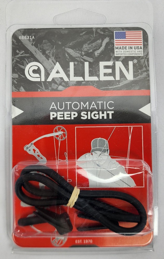 Allen Automatic Peep Sight 66631A BRAND NEW