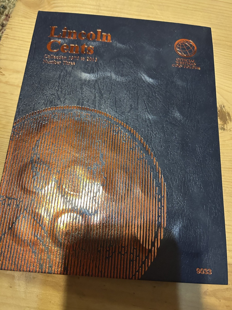 1941-2025 COMPLETE FOLDERS MISSING 2019 W COIN