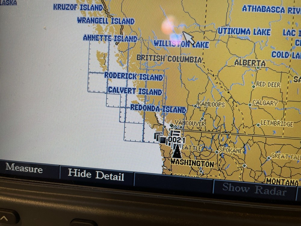 Garmin 2CA501L Canada 2008