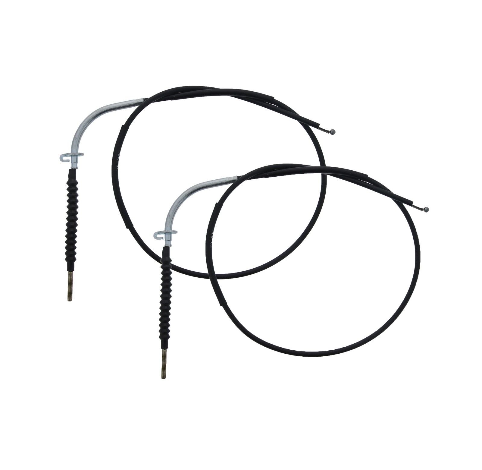 Brake Cable for Suzuki LT80 Quadrunner 80 1987-2006 Front 2 Sides by Race-Driven