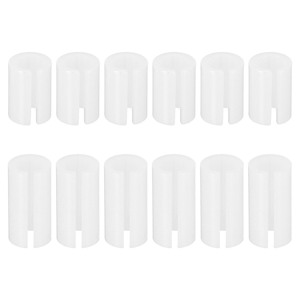 Fiber Optical Tool, 12 Pack 5mm/7mm Ceramic Core for Visual Fault Locator