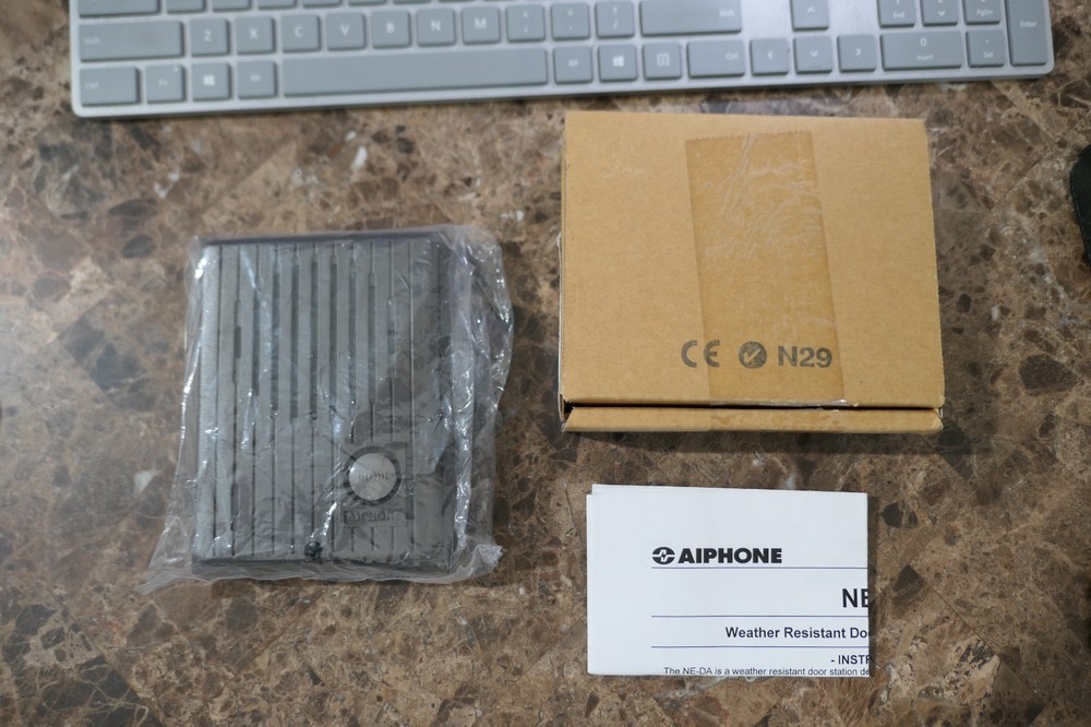 Aiphone NE-DA 35216 Weather Resistant Door Station Intercom for NEM System