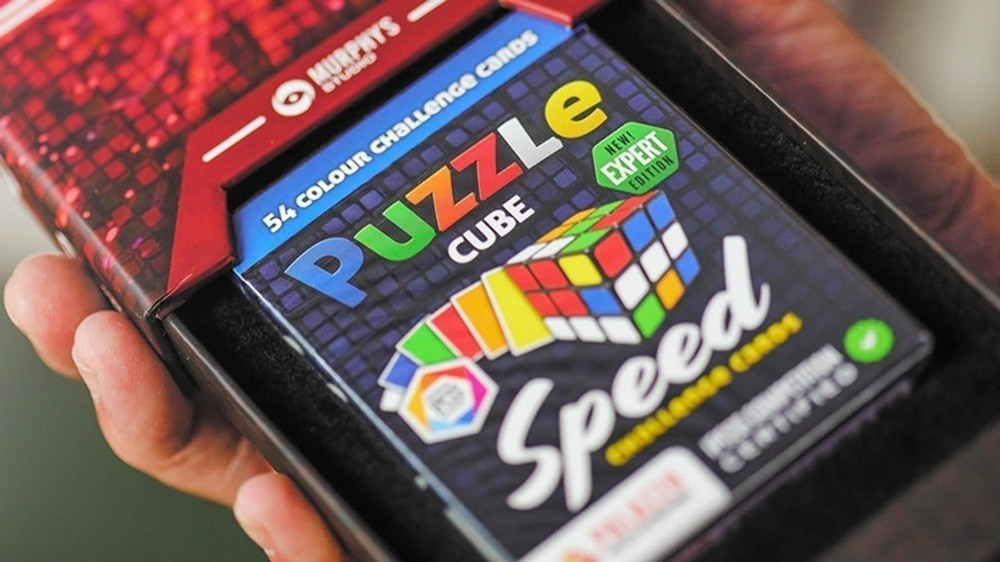 Murphy's Magic Cube 52 (Gimmicks and Online Instructions) by Craig Petty -...