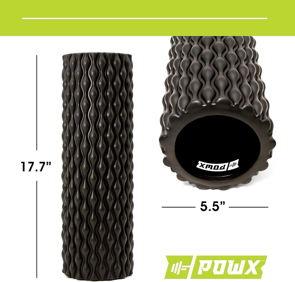 Textured Foam Rollers for Muscle Massage