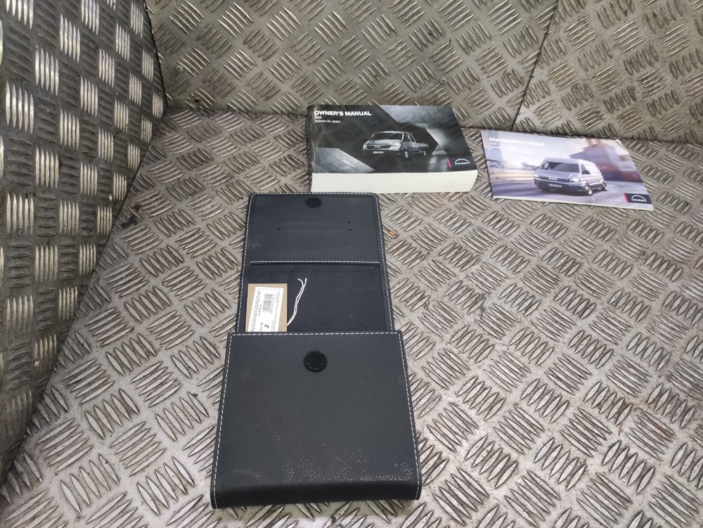 MAN 2018-on Manual Hand Book Ref D308