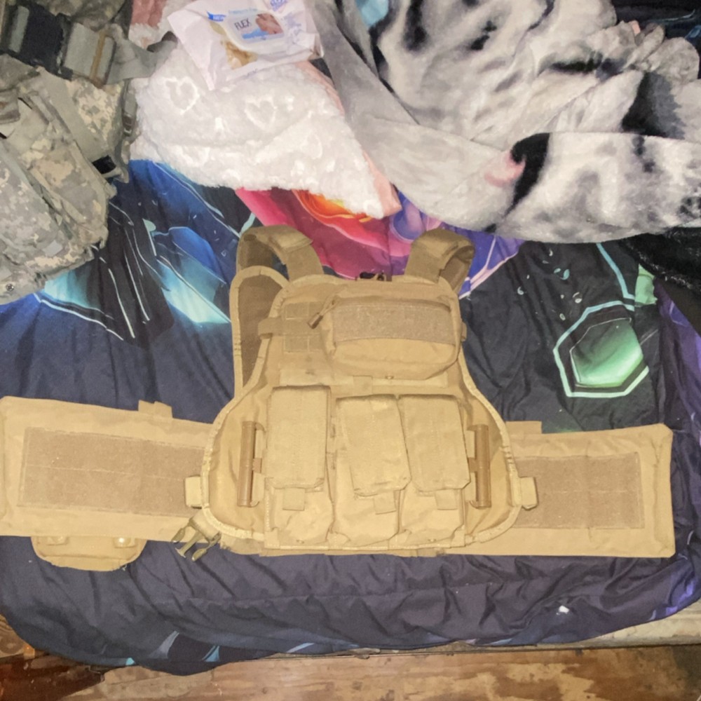 Condor MOPC Plate carrier & extra pouches