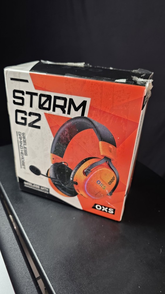 OXS Storm G2 Wireless Gaming Headset Ps5/Ps4/Pc - orange