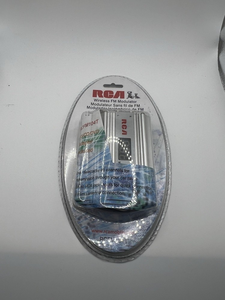 RCA FM Modulator