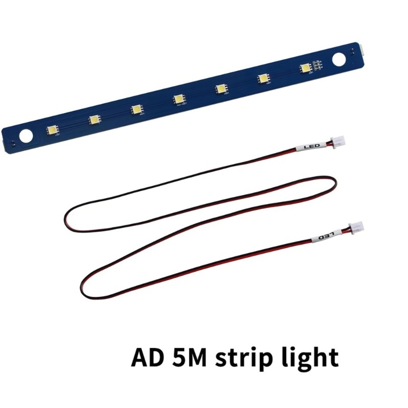5MPRO Light Strips Light Board for FLASHFORGEs Adventurers 3D Printing Tasks