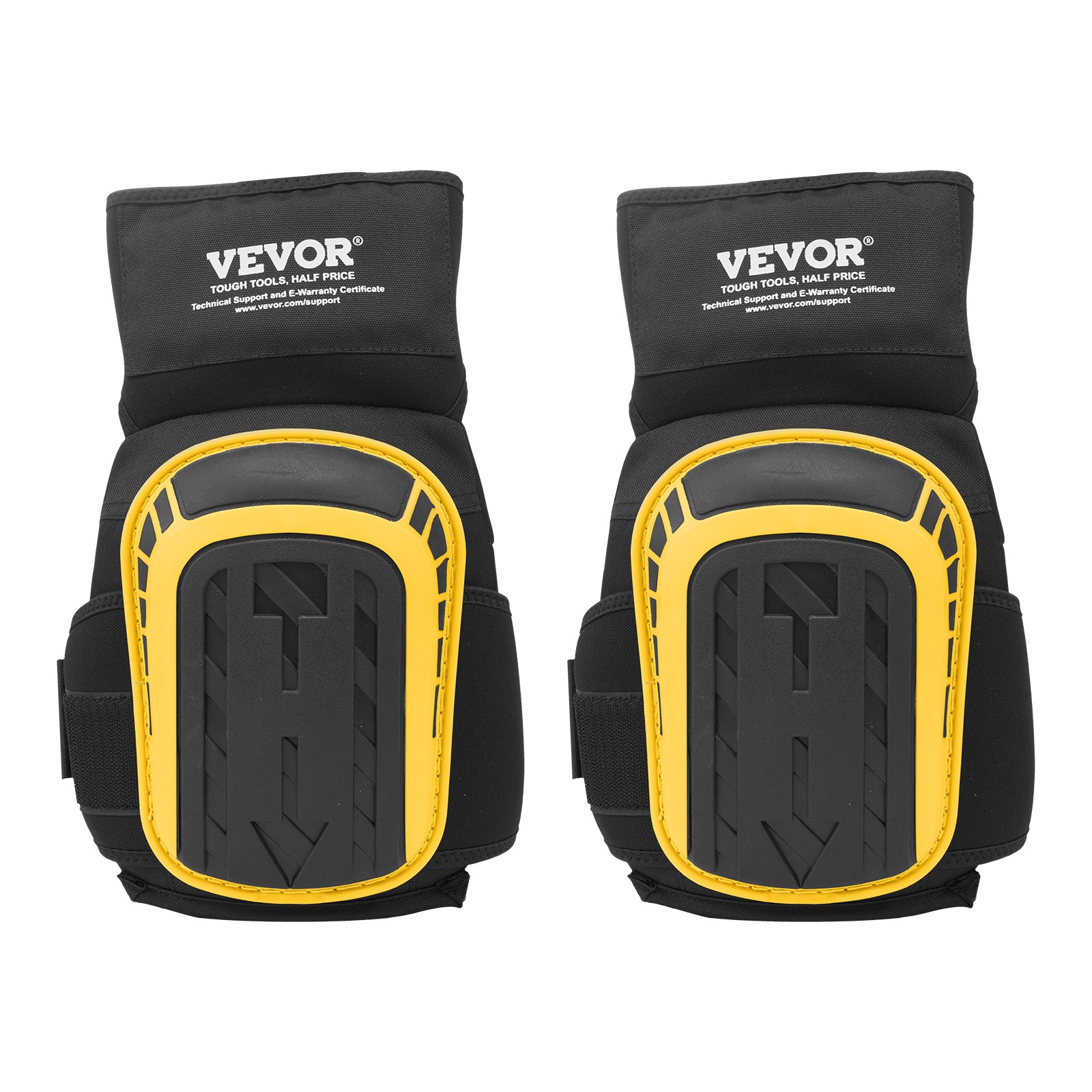 VEVOR Knee Pads for Work Extended Construction Knee Pads Anti-Slip Foam Cushion