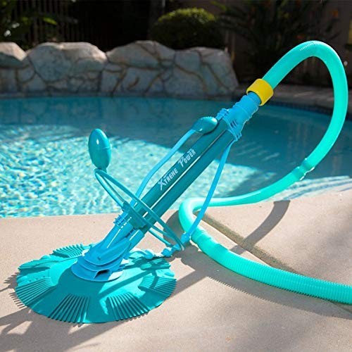 Automatic Pool Cleaner Vacuum - High Flow Side Suction, Wall Climbing, In-Ground