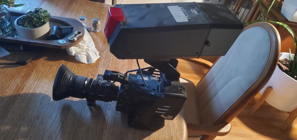 Panasonic AG-S1000HS professional broadcast-quality camcorder