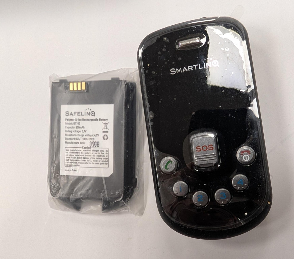 Smartlinq personal safety tracker GT 100