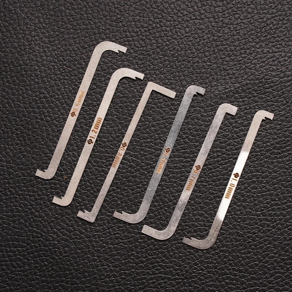 11pcs Turning Tool Lock Tension Wrenches Locksmith Pick Tool New