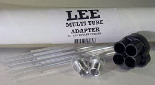 LEE Pro 1000 / Load Master Press Multi Tube Feeder Adapter # 90280 New!