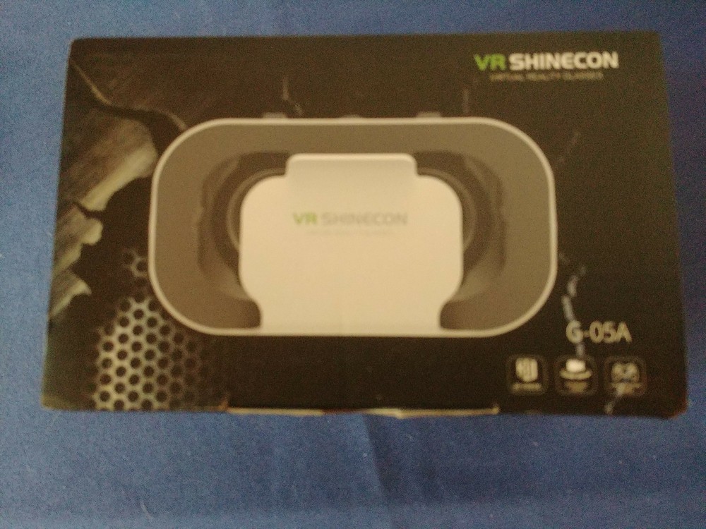 NIB Virtual Reality Glasses Headset 3D Glasses