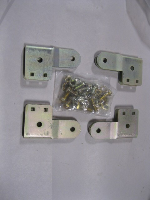 2" inline pivot clamp kit 2217730210