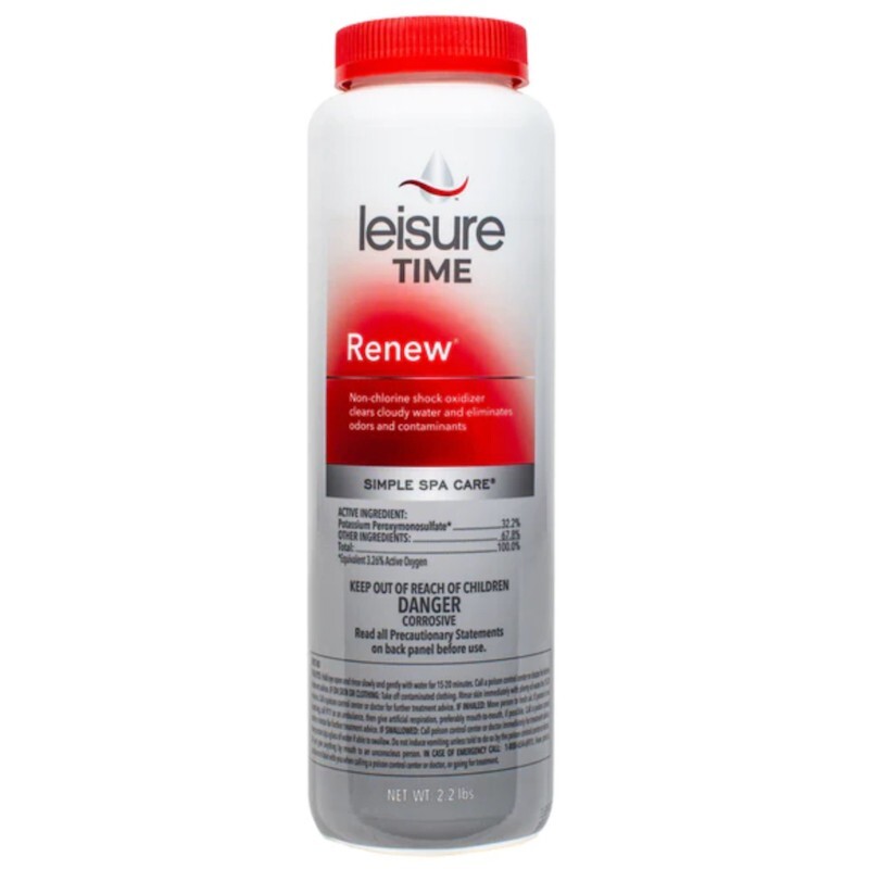 Leisure Time Renew 2.2 lbs Granular - RENU2