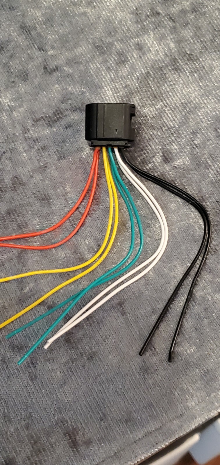 Blind Spot Collision Radar Sensor Connector Pigtail 10 WAY For Toyota Y66A10