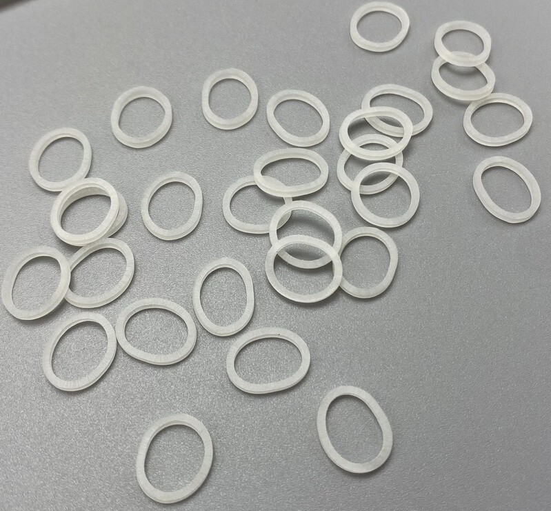 100Pcs Rubber Bands Dental Orthodontic Elastics Latex Braces 2.5/3.5/4.5/6.5OZ