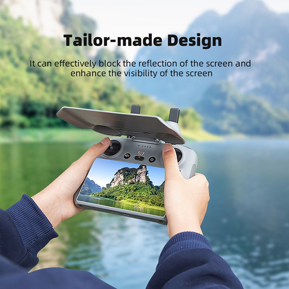 Controller Blackout Sunshade Screen Protective Cover for DJI Air 3/Mini 4 Pro