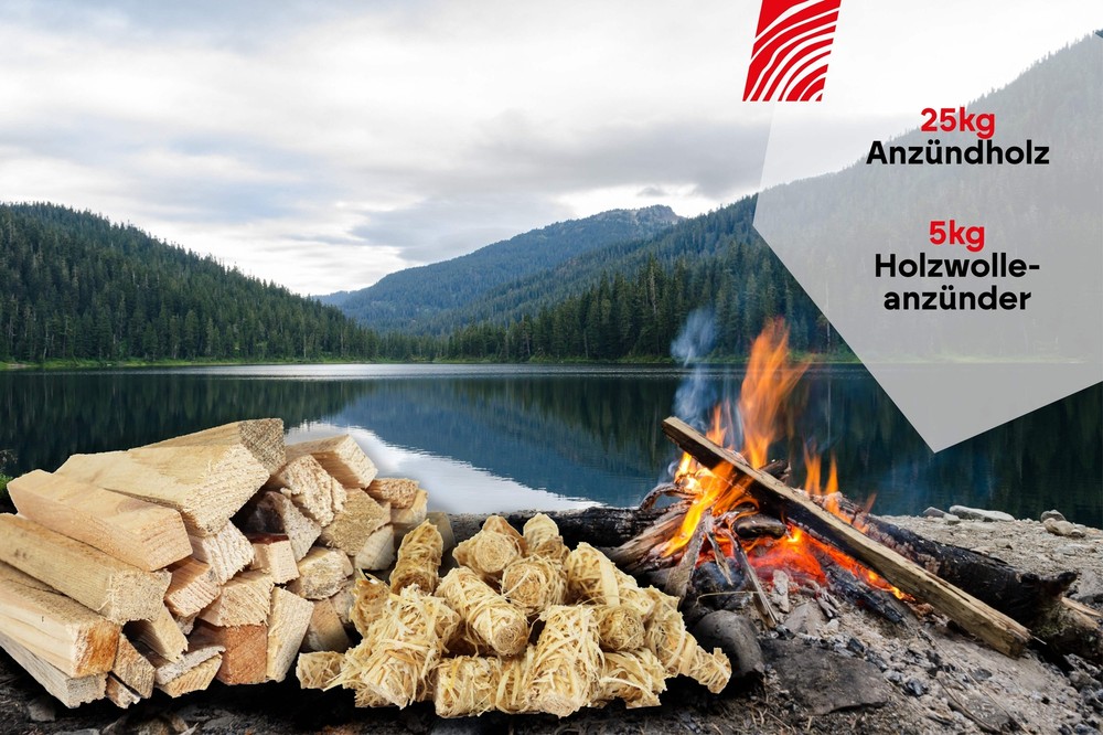 Feuerstarter Set XL – 30 kg